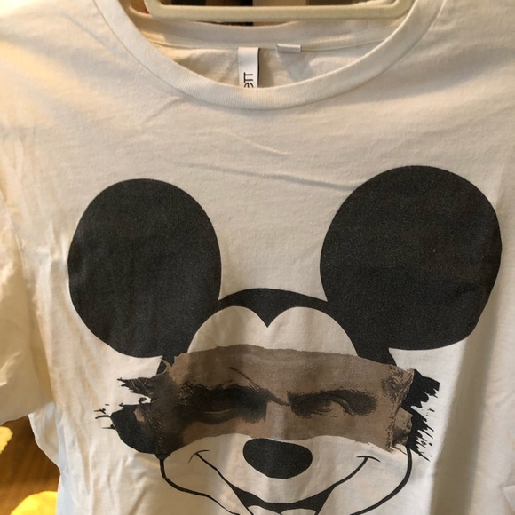 Neil Barrett Mickey Mouse Tee Shirt